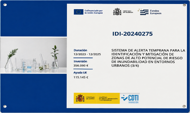 Proyecto cofinanciado por el Centro para el Desarrollo Tecnológico y la Innovación (CDTI) y por el Fondo Europeo de Desarrollo Regional (FEDER), en el marco del Programa Plurirregional de España 2021-2027. Europa Se Siente.